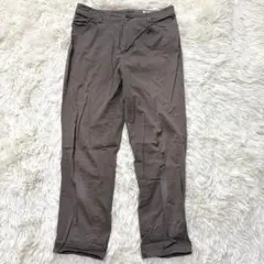 【エムケーミッシェルクラン】カジュアルパンツ ブラウン ストレッチ　38号（M）のサムネイル