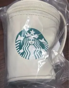 2026福袋　Starbucks カップポーチ ホワイト