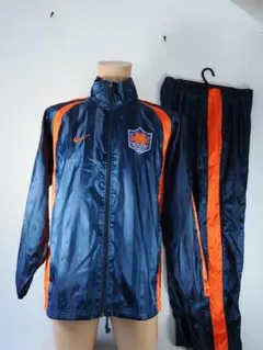 ナイキ　高知中央高校　サッカー部　シャドーストライプ　ピステ上下