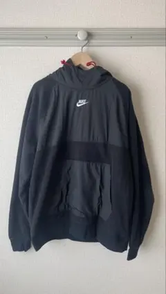 NIKE フリースパーカー Lサイズ