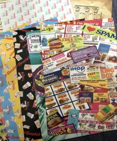 【まとめ売り】ロールシール紙モノおすそ分け200枚セット