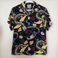 美品】WACKOMARA WOLF'S HEAD ウルフズヘッド アロハシャツ - メルカリ