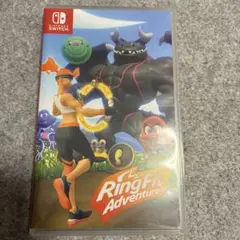 リングフィットアドベンチャー　動作確認済　Nintendo Switch 4