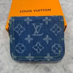 【付属品完備】 デニムコインケース