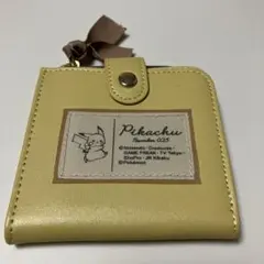 Pokémon ミニ財布 number025 ピカチュウ