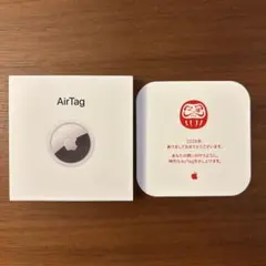 ★新品・未開封★2026年新年限定 だるまApple AirTag エアタグ