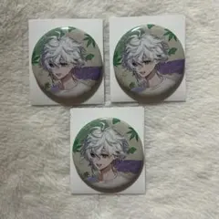 にじさんじ まねきねこ 秋日和 缶バッジ 叢雲カゲツ