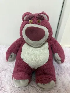 上海ディズニー ぬいぐるみ リトルグリーンメン ロッツォコラボ タグ付