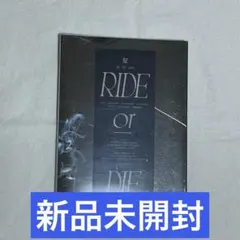 EVNNE RIDE or DIE アルバム 新品未開封