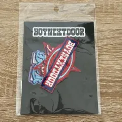 BOYNEXTDOOR トレカ　缶バッチ　ワッペン　ネームキーリング　証明写真 BOYNEXTDOOR トレカ缶バッチワッペンネームキーリング証明写真