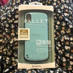 LEPLUS Pallet 水色 iPhoneケース 2017年モデル