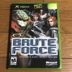 XBOX Brute Force ブルートフォース　北米版　海外版