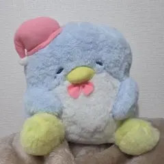 タキシードサム ペンギン ぬいぐるみ ピンクの帽子