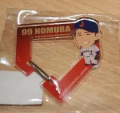 野村 99 イラストキーホルダー
