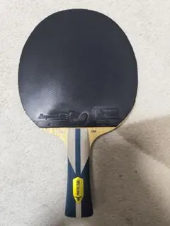 卓球ラケット LOKI TELSON 両面ラバー付き