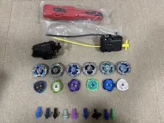 ベイブレード　引退セット ベイブレード 引退セット ベイブレードx 引退セット コレクション