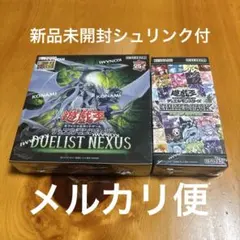 2026年最新】デュエリストネクサス 未開封boxの人気アイテム - メルカリ