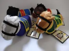 サラブレッドコレクション　馬服ボールチェーン　競馬　ぬいぐるみのサムネイル