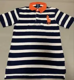 Ralph Lauren 短丈 ビッグポニー ボーダー ポロシャツ drip - メルカリ