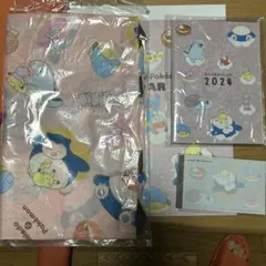 【精一杯お値下げ！】ミスド福袋2024 新品　エコバッグ、スケジュール、メモ帳