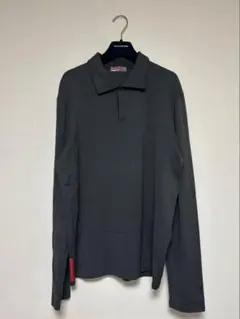 PRADA SPORT(プラダスポーツ) 長袖ポロシャツ - メルカリ
