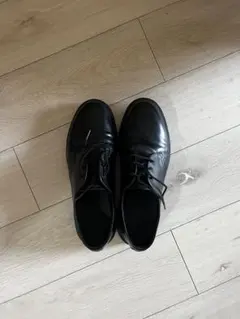Dr.Martens ブラックレースアップシューズ