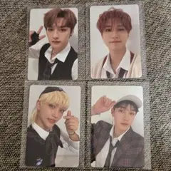 ASTRO ユンサナ トレカ 4枚 ASTROAD aaf 学生証 チャウヌ - メルカリ