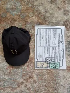 THE H.W.DOG&CO. ユニオンキャップ　UNION CAP BLACK