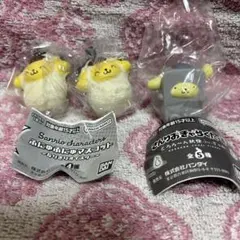 サンリオキャラクター ポムポムプリン カプセルトイ3個セット