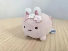 レア　すみっコぐらしコレクションうさぎのふしぎなおにわ　てのりぬいぐるみ