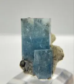 アクアマリン ナミビア エロンゴ 原石 鉱物標本 - メルカリ
