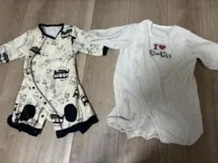 ベビー服　赤ちゃん洋服　冬服　ロンパース　新生児用服　まとめ売り　アイラブじーじ