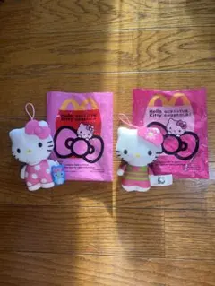 ハローキティ ぬいぐるみ 2体セット 2023年製