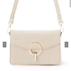 リングバックルショルダーバッグ（tr54）