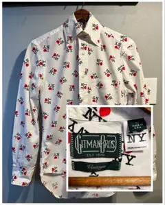 【USA製】GITMAN BROS. VINTAGE I LOVE NYシャツ