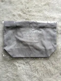 john masters organics トートバッグ グレー