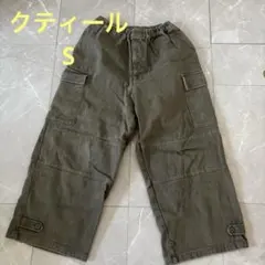 カーゴパンツ ワイドシルエット オリーブグリーンのサムネイル