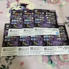 呪術廻戦 一番くじ 死滅回游 〜壱〜 N賞 ステッカーセット 7点