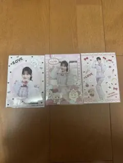 =LOVE 髙松瞳 生写真 アーティストコラボmikko