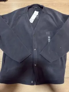 UNIQLO needles フリース　カーディガン　グレー XL