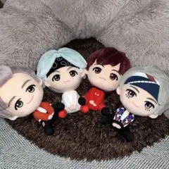 一番くじTinyTan　RM.SUGA.JーHOPE.V