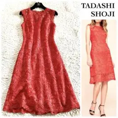 2026年最新】Tadashi Shoji レディース ノースリーブひざ丈ワンピース