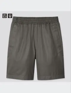 UNIQLO U イージーワイドフィットショートパンツ オリーブ　Sサイズ