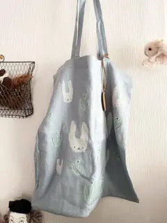 未使用★mina perhonenミナペルホネン×ジノリ トートConiglio