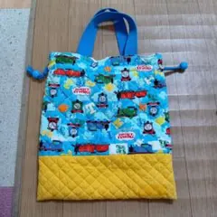 キッズ ナップザック バック ハンドメイド品