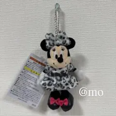 ディズニー ミニー ヒョウ柄 レオパード柄 ぬいぐるみチャーム セット② ディズニーリゾート新グッズ情報🤩10/16(木)より両パークと両