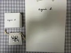 agnes b. アニエスベー ピアス 新品未使用のサムネイル