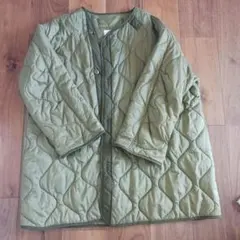 フリークスストアキルティングナイロンアウター、フリーサイズ