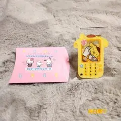 サンリオ♡カスタムアクリルチャーム ガラケーデザインシリーズ ポムポムプリン