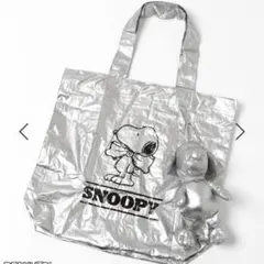 LOWRYS FARM スヌーピー トートバッグ ローリーズファーム